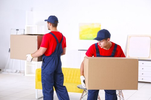 Moving van service for residential and commercial moves in Paddington
