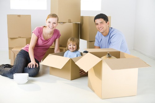 Local van transport for furniture and small removals in Paddington
