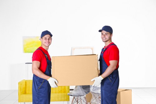 Office removals planning for a Paddington business move