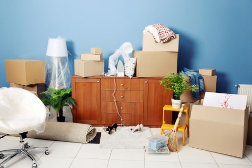 Movers planning a Paddington relocation with local street access in mind