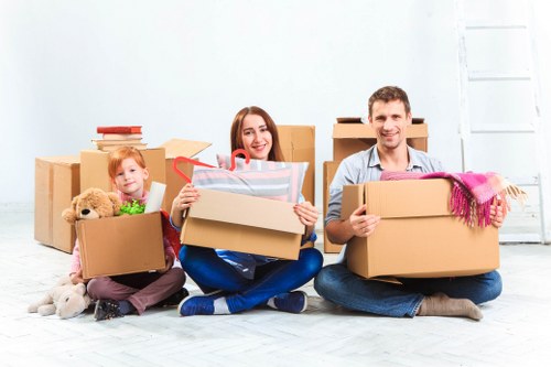 Ready-to-book local removals service in Paddington