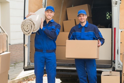 Professional removal company pricing for a Paddington move