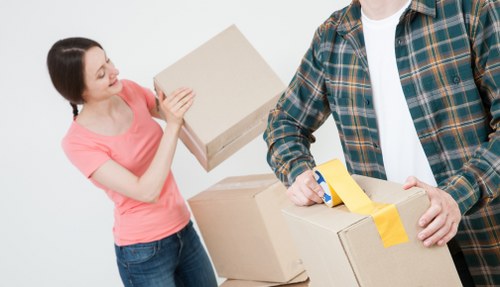 Professional home moving support for a Paddington residence