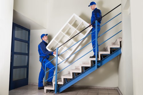 Apartment relocation support in Paddington with careful loading