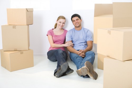 Removal van service for Paddington residential and commercial moves