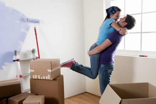 Local movers planning access and parking for a Paddington property
