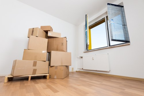 Professional removal team handling a move in Paddington