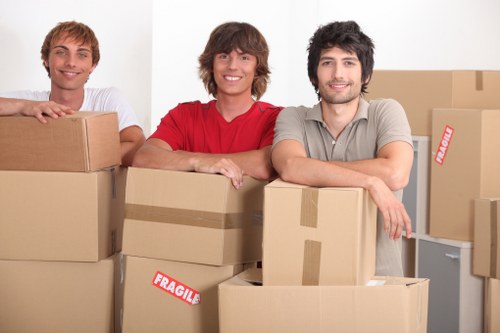 Bank transfer and card payment security for Paddington removals