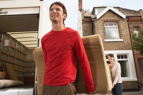 Commercial removal truck hire for offices in Paddington