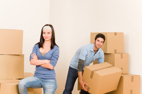 Reliable removal company team completing a smooth Paddington move