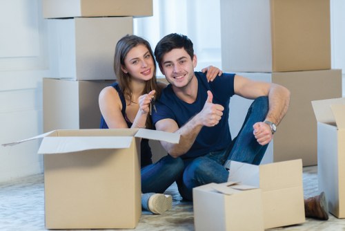 Local moving help for flats and apartments in Paddington
