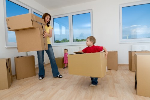 Furniture transport and local removals near Paddington