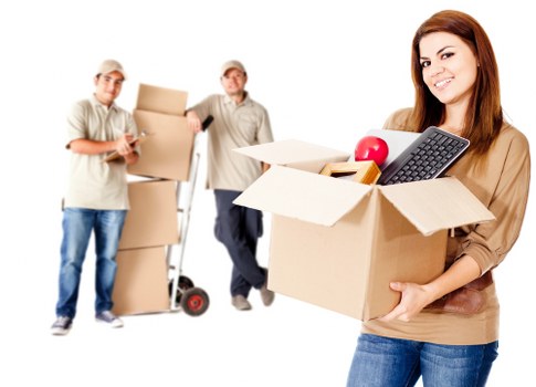 Professional movers handling furniture during a Paddington home move