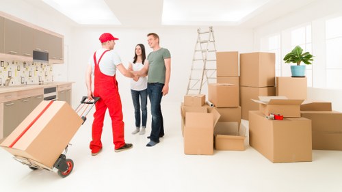 Cubic-yard pricing example for a local removals job in Paddington
