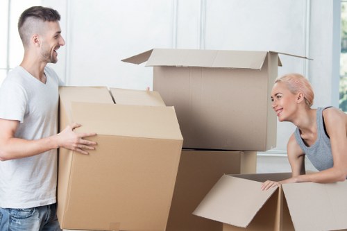 Removal team planning a move in Paddington area