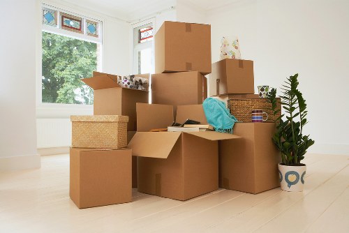 Commercial removals van service in Paddington