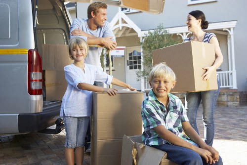Large moving truck suitable for Paddington home and office transport