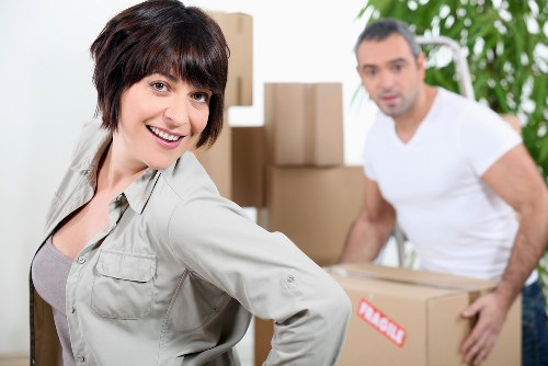 Local moving team handling bulky items in Paddington
