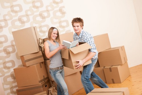Local moving experts organizing a relocation in Paddington