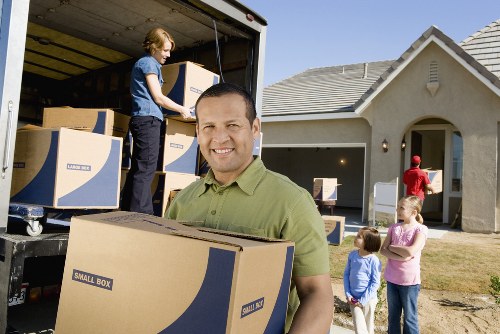 Commercial movers assisting an office move in Paddington