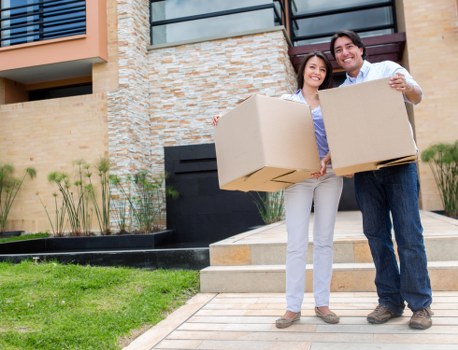 Careful packing and loading by a removal company in Paddington