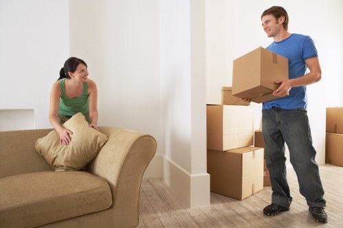 Removal van for office and business relocation in Paddington