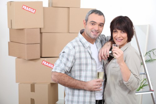 Paddington removal service assisting with a small business move