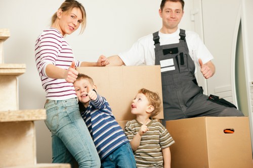 Office relocation support from a removal company in Paddington