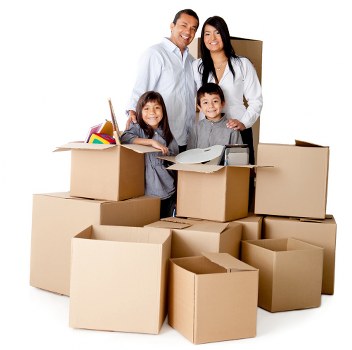 Residential moving team handling apartment furniture in Paddington